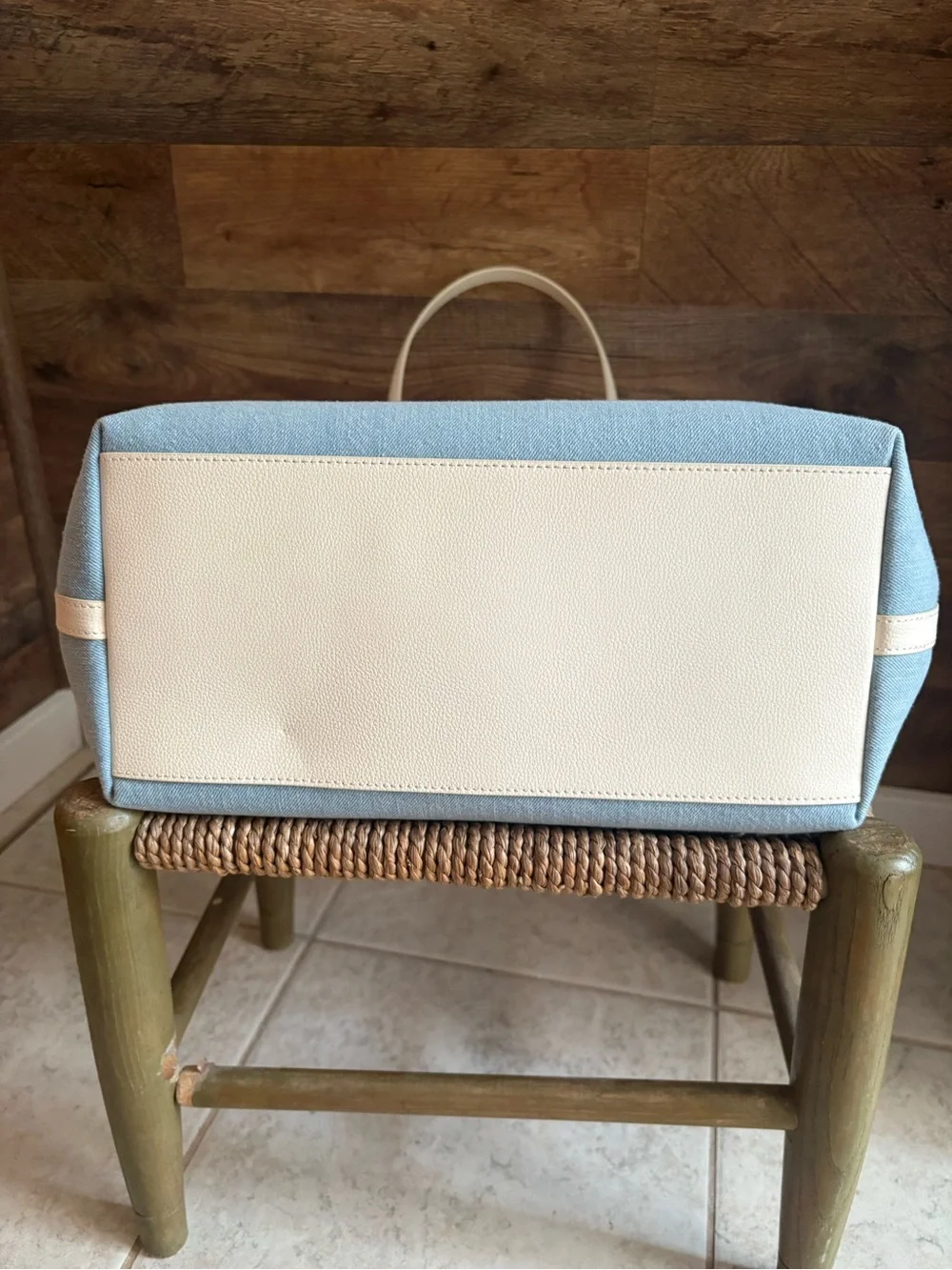 Kate Spade All Day Denim Tote Bag - NWT